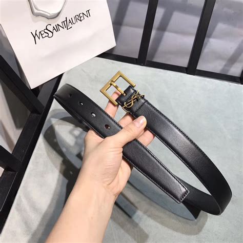 replica yves saint laurent mens belt